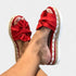 Gleame.-Schoenen-Gleame Slippers - Dames wedge heels voor casual gebruik