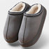 Gleame.-Schoenen-Gleame Slippers - Fashionable fluffy platform slippers voor vrouwen, warm en comfortabel