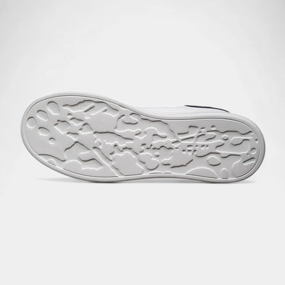 Gleame.-Schoenen-Gleame Sneakers – Casual dames­sneakers van kunstleer met comfortabel voetbed