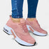 Gleame.-Schoenen-Gleame Sneakers - Casual dames sneakers met vetersluiting