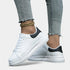 Gleame.-Schoenen-Gleame Sneakers – Casual dames­sneakers van kunstleer met comfortabel voetbed