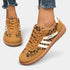 Gleame.-Schoenen-Gleame Sneakers – Lichtgewicht dames­sneakers met panterprint en sportieve look