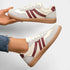 Gleame.-Schoenen-Gleame Sneakers – Lichtgewicht dames­sneakers met panterprint en sportieve look