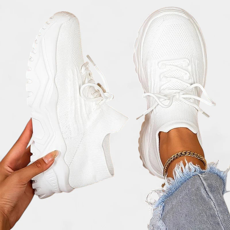 Gleame.-Schoenen-Gleame Sneakers – Orthopedische damesschoenen met extra ondersteuning en ademend mesh