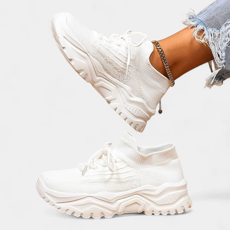 Gleame.-Schoenen-Gleame Sneakers – Orthopedische damesschoenen met extra ondersteuning en ademend mesh