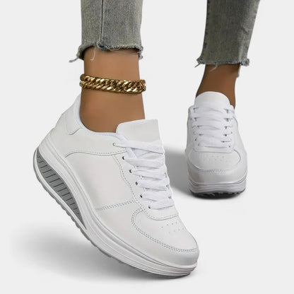 Gleame.-Schoenen-Gleame Sneakers – Orthopedische dames ­sneakers met dempende zool en comfortabele pasvorm