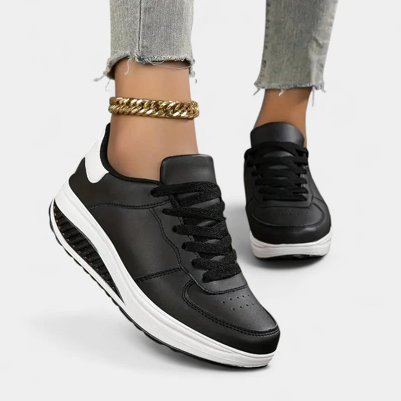 Gleame.-Schoenen-Gleame Sneakers – Orthopedische dames ­sneakers met dempende zool en comfortabele pasvorm