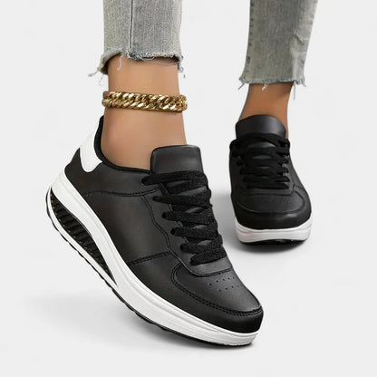 Gleame.-Schoenen-Gleame Sneakers – Orthopedische dames ­sneakers met dempende zool en comfortabele pasvorm