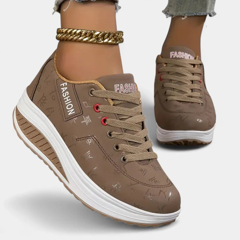 Gleame.-Schoenen-Gleame Sneakers – Orthopedische dames ­sneakers met dempende zool en comfortabele pasvorm