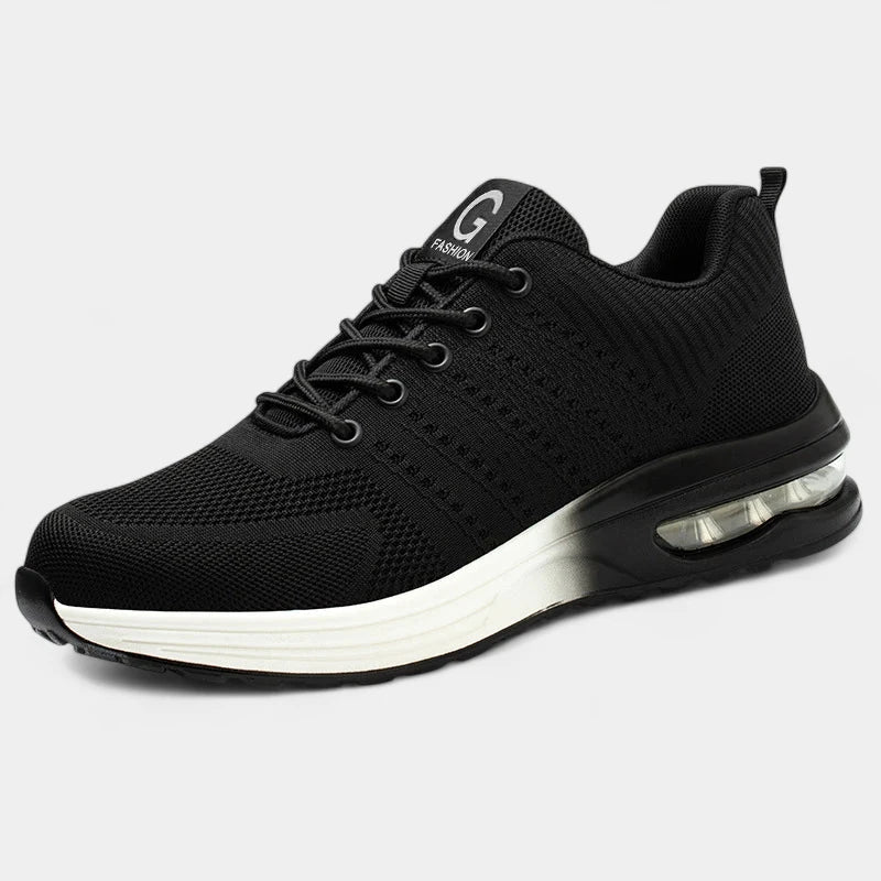 Gleame.-Schoenen-Gleame Veiligheidsschoenen – Unisex werkschoenen met stalen neus en anti-slip zool
