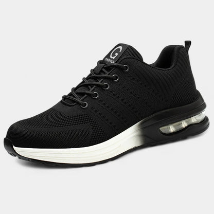 Gleame.-Schoenen-Gleame Veiligheidsschoenen – Unisex werkschoenen met stalen neus en anti-slip zool