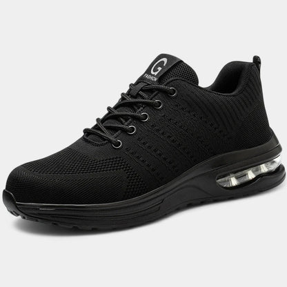 Gleame.-Schoenen-Gleame Veiligheidsschoenen – Unisex werkschoenen met stalen neus en anti-slip zool