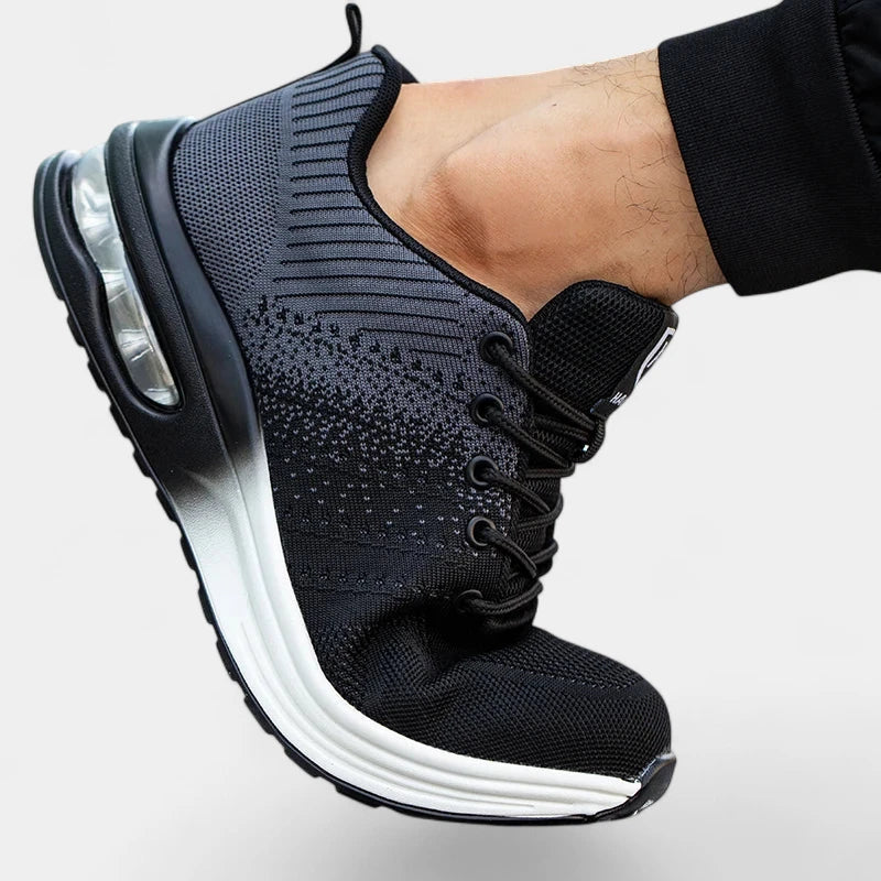 Gleame.-Schoenen-Gleame Veiligheidsschoenen – Unisex werkschoenen met stalen neus en anti-slip zool