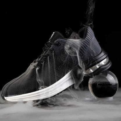 Gleame.-Schoenen-Gleame Veiligheidsschoenen – Unisex werkschoenen met stalen neus en anti-slip zool