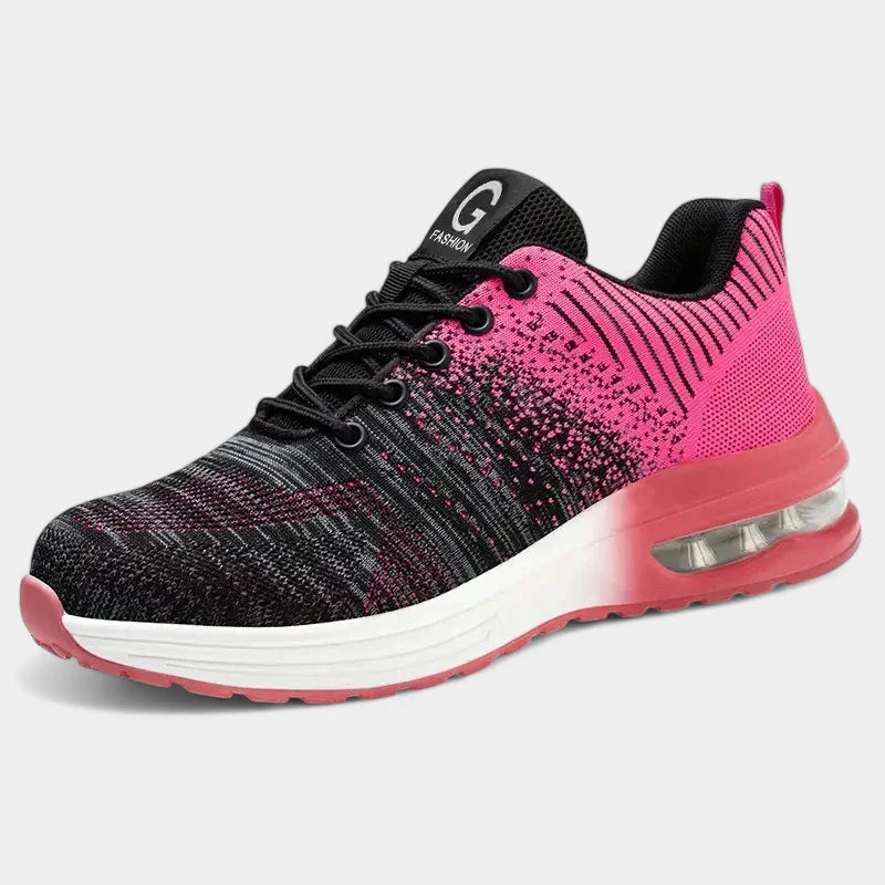 Gleame.-Schoenen-Gleame Veiligheidsschoenen – Unisex werkschoenen met stalen neus en anti-slip zool