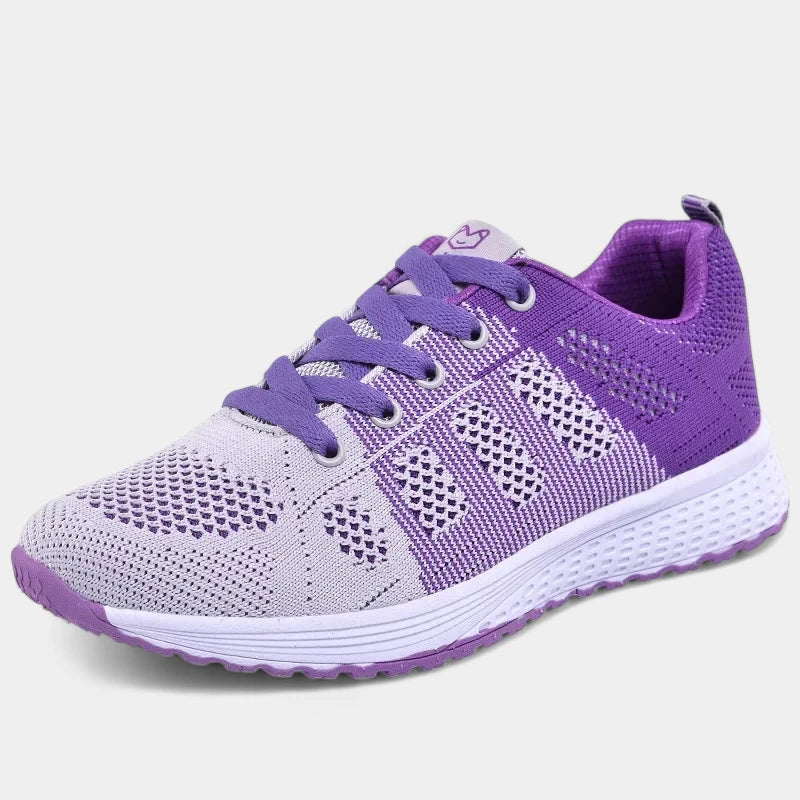 Gleame.-Schoenen-Gleame Wandelschoenen – Ademend en lichtgewicht dames sneakers