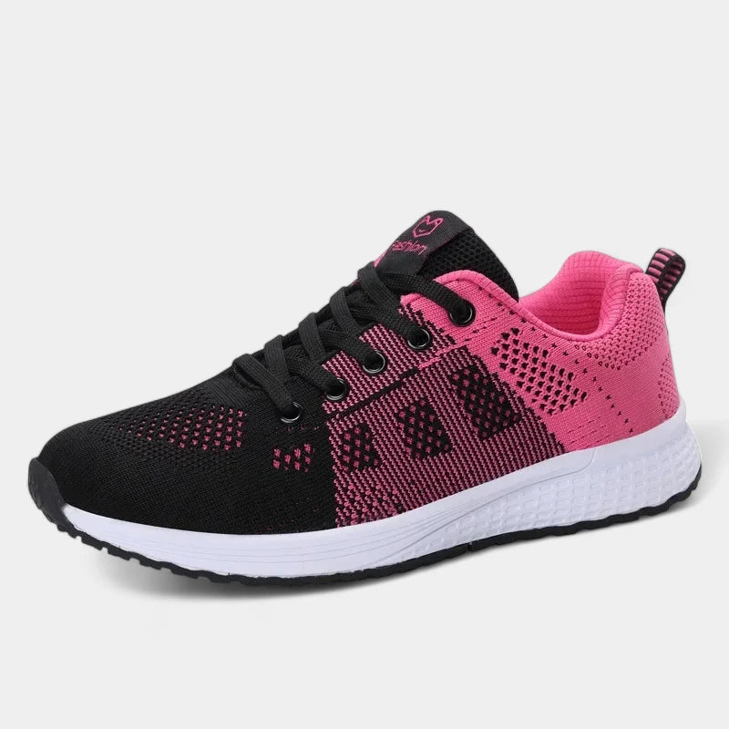 Gleame.-Schoenen-Gleame Wandelschoenen – Ademend en lichtgewicht dames sneakers