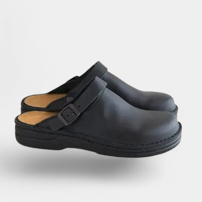 Gleame.-Schoenen-Gleame schoenen - Orthopedische unisex leren slippers voor dagelijks comfort