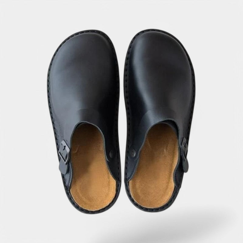 Gleame.-Schoenen-Gleame schoenen - Orthopedische unisex leren slippers voor dagelijks comfort