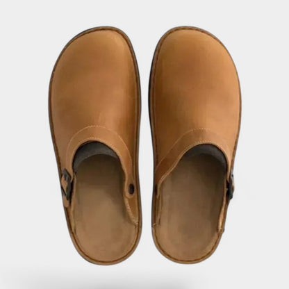 Gleame.-Schoenen-Gleame schoenen - Orthopedische unisex leren slippers voor dagelijks comfort