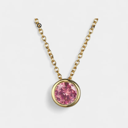Gleame.-Sieraden-Gleame Hanger - Minimalistische stijl kleurrijke ketting voor vrouwen