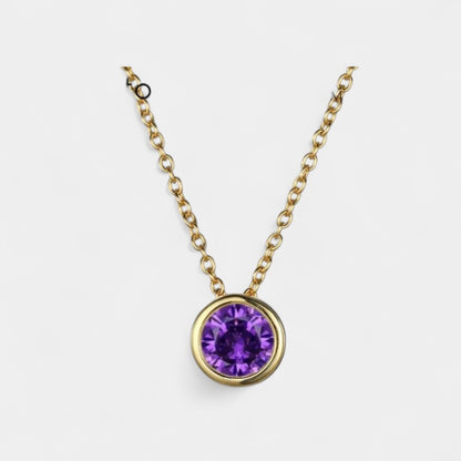 Gleame.-Sieraden-Gleame Hanger - Minimalistische stijl kleurrijke ketting voor vrouwen