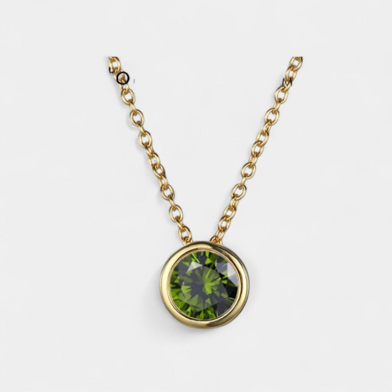 Gleame.-Sieraden-Gleame Hanger - Minimalistische stijl kleurrijke ketting voor vrouwen