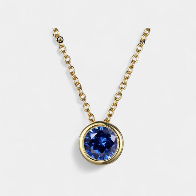 Gleame.-Sieraden-Gleame Hanger - Minimalistische stijl kleurrijke ketting voor vrouwen