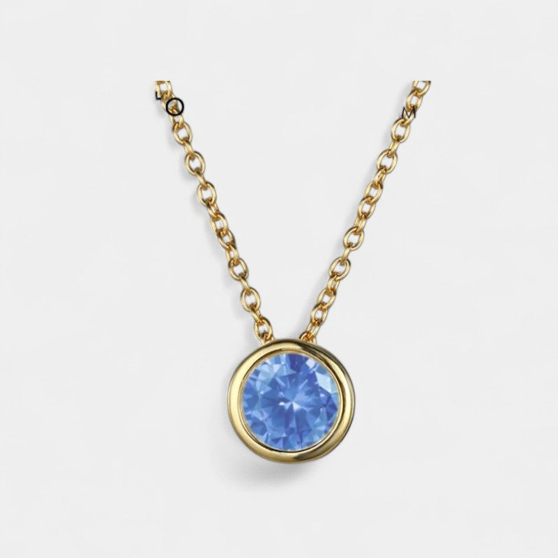 Gleame.-Sieraden-Gleame Hanger - Minimalistische stijl kleurrijke ketting voor vrouwen