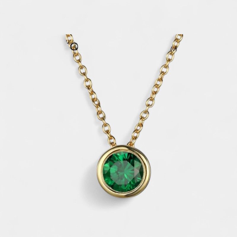 Gleame.-Sieraden-Gleame Hanger - Minimalistische stijl kleurrijke ketting voor vrouwen