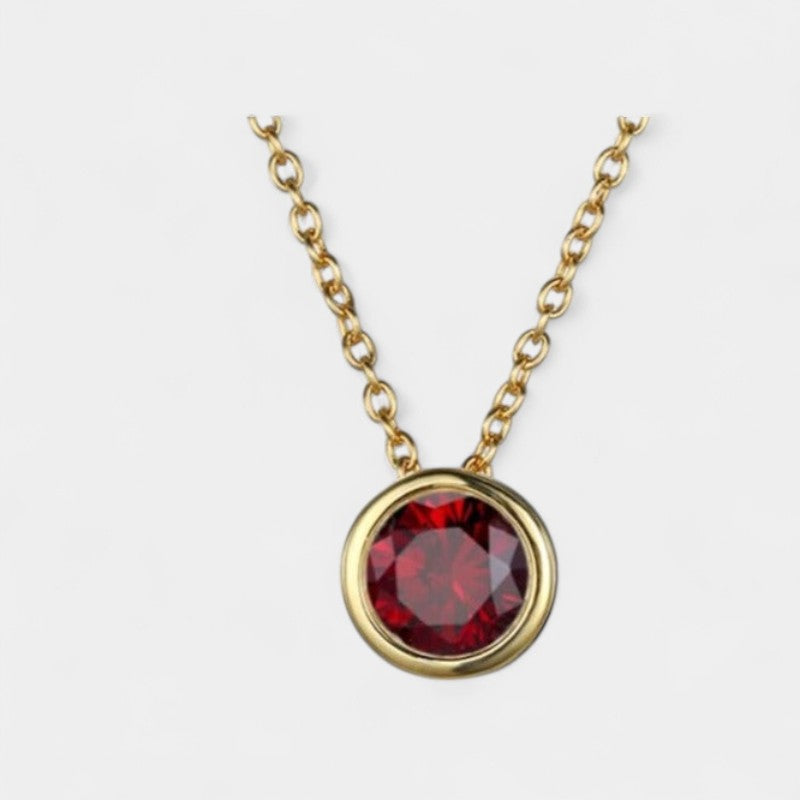 Gleame.-Sieraden-Gleame Hanger - Minimalistische stijl kleurrijke ketting voor vrouwen