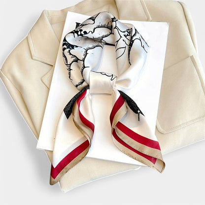 Gleame.-Sieraden-Gleame Sjaal - Slimme gedrukte sjaal voor vrouwen