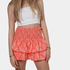 Gleame.-Skirts-Gleame Rok - Kort dames rokje met boho print