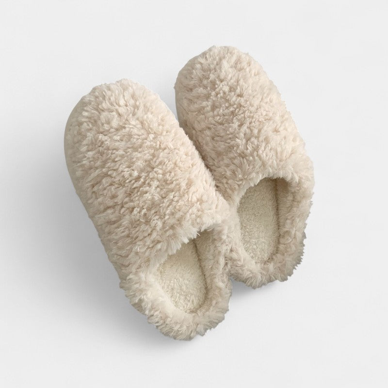 Gleame.-Sloffen-Gleame Dames Pantoffels - Warme sloffen met pluche afwerking en gesloten design