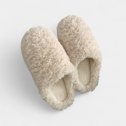 Gleame.-Sloffen-Gleame Dames Pantoffels - Warme sloffen met pluche afwerking en gesloten design