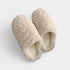 Gleame.-Sloffen-Gleame Dames Pantoffels - Warme sloffen met pluche afwerking en gesloten design