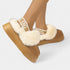 Gleame.-Sloffen-Gleame Dames Pantoffels - Warme sloffen met zachte voering en stevige zool