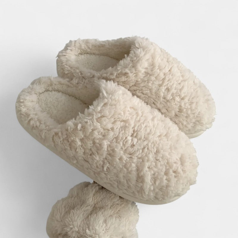 Gleame.-Sloffen-Gleame Dames Pantoffels - Warme sloffen met pluche afwerking en gesloten design