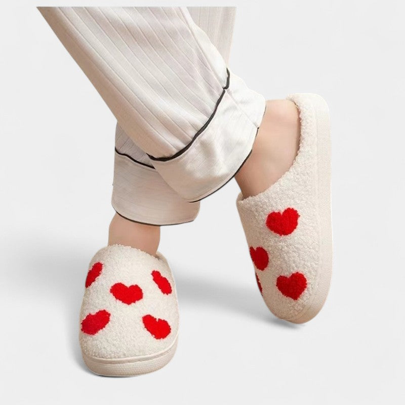 Gleame.-Sloffen-Gleame Dames Pantoffels - Zachte sloffen met speelse motieven en warme voering