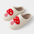 Gleame.-Sloffen-Gleame Dames Pantoffels - Zachte sloffen met speelse motieven en warme voering