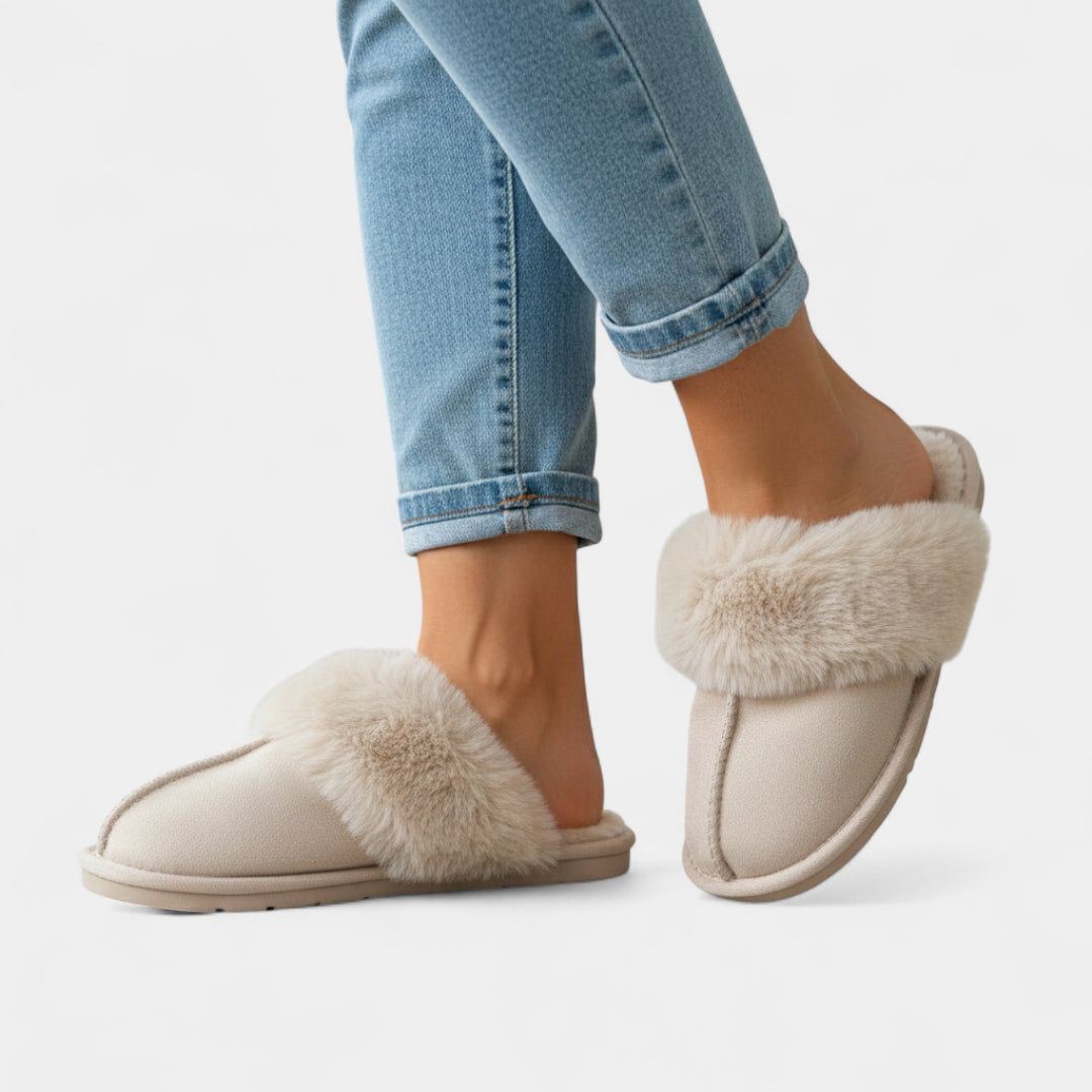 Gleame.-Sloffen-Gleame Damespantoffels - Comfortabele pantoffels met zachte voering en warme pasvorm