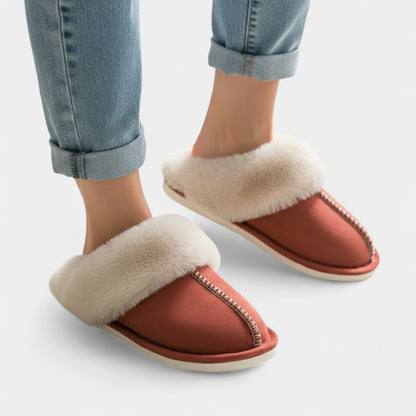 Gleame.-Sloffen-Gleame Damespantoffels - Comfortabele pantoffels met zachte voering en warme pasvorm