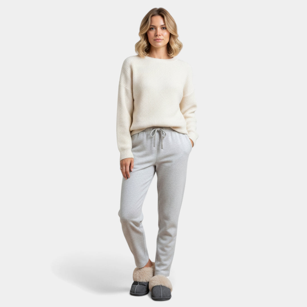 Gleame.-Sloffen-Gleame Damespantoffels - Comfortabele pantoffels met zachte voering en warme pasvorm