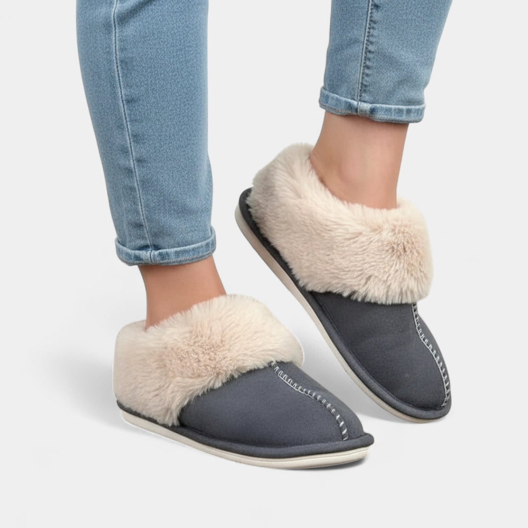 Gleame.-Sloffen-Gleame Damespantoffels - Comfortabele pantoffels met zachte voering en warme pasvorm