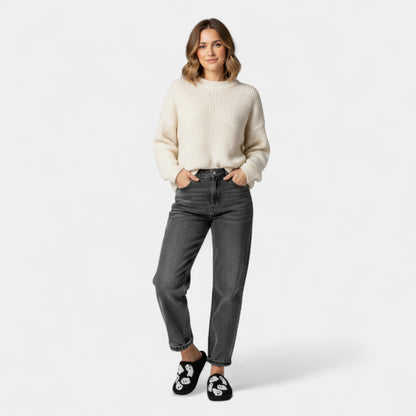 Gleame.-Sloffen-Gleame Damespantoffels - Comfortabele pantoffels met spookjesdessin