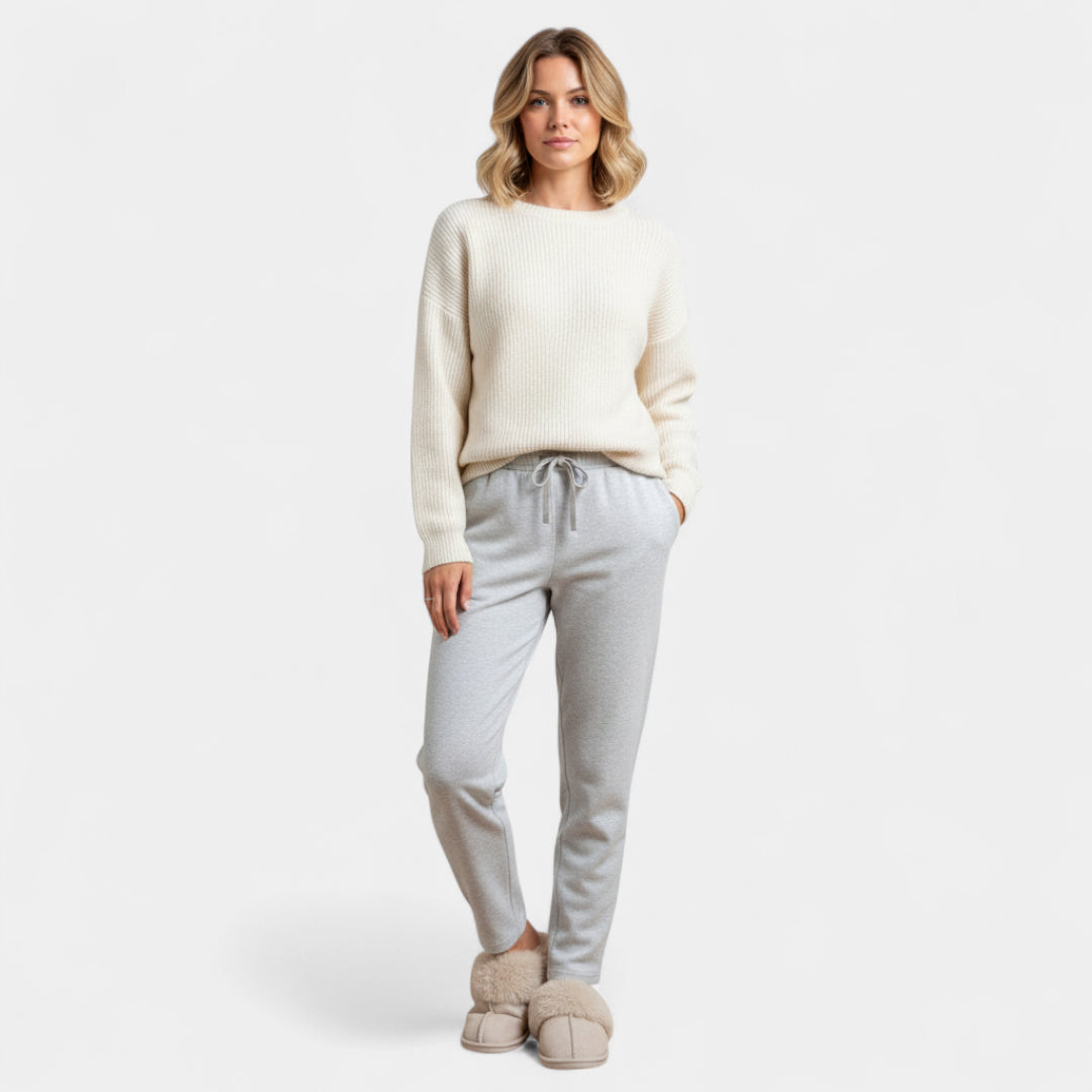 Gleame.-Sloffen-Gleame Damespantoffels - Comfortabele pantoffels met zachte voering en warme pasvorm