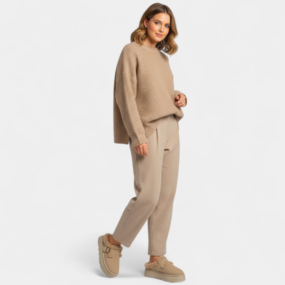 Gleame.-Sloffen-Gleame Damespantoffels - Warme pantoffels met gespsluiting en zachte voering