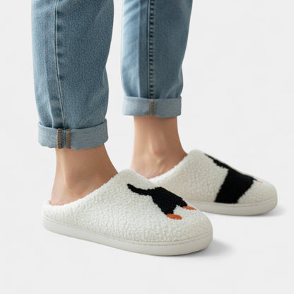 Gleame.-Sloffen-Gleame Damespantoffels - Zachte pantoffels met kattenmotief