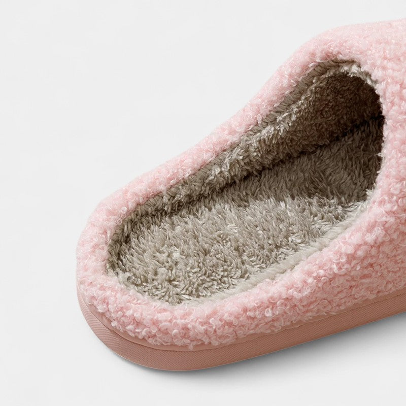 Gleame.-Sloffen-Gleame Pantoffels Dames - Warme pantoffels met bloemendessin en comfortabele pasvorm