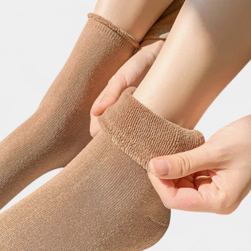 Gleame.-Socks-Gleame Dames Sokken - Comfortabele sokken met vrolijk gezichtje en zachte afwerking